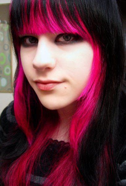 Hot Pink Hair Dye For Black Hair Whitney Blanton