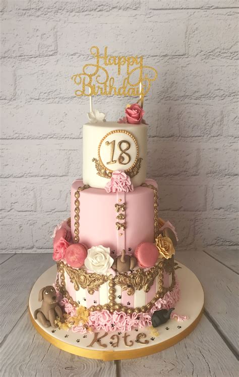 Pin By Start Forever© On 18th Birthday Cake Decorating Ideas Pictures 18th Birthday Cake