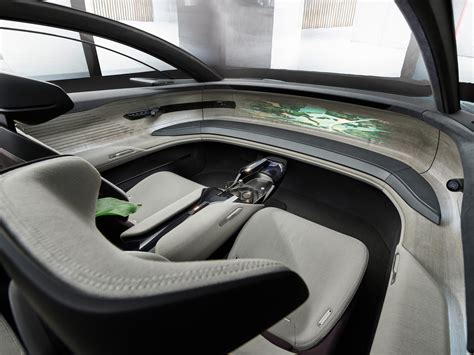 Audi Grandsphere Concept Is A Sleek And Luxurious Electric Sedan The