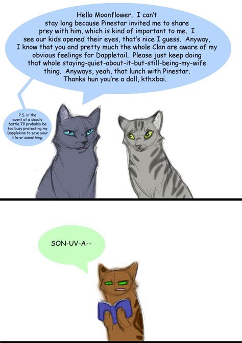 Bluestars Awesome Dad By The Skykian Archives Warrior Cats Books