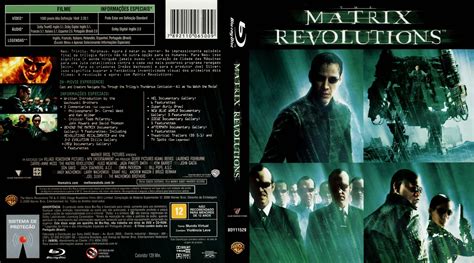 Matrix Revolutions Blu Ray Capas Para Blu Ray Grátis