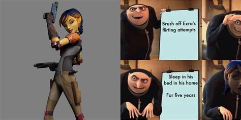Star Wars 10 Memes That Perfectly Sum Up Sabine Wren As A Character