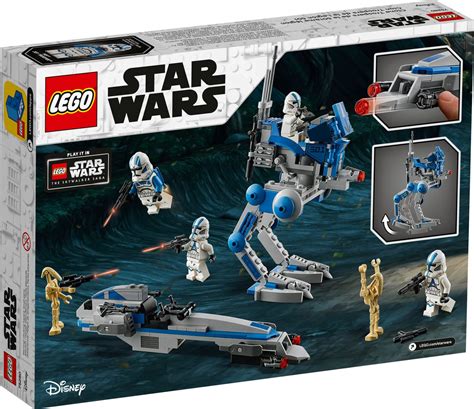 Alle Bilder Zum Lego Star Wars 75280 501st Legion Clone Troopers Battle