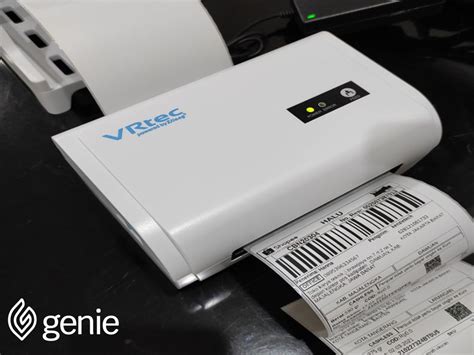 Murahnya Cetak Resi Shopee Dengan Printer Thermal Ginee