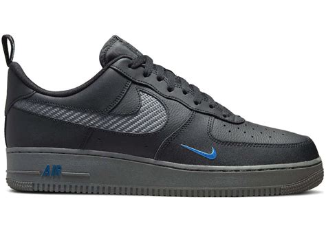 Now Available Nike Air Force 1 Low Carbon Fiber — Sneaker Shouts
