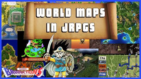 World Maps In JRPGs YouTube