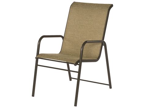 Shop for aluminum sling patio chair online at target. Suncoast Sanibel Sling Cast Aluminum Arm Stackable Dining ...