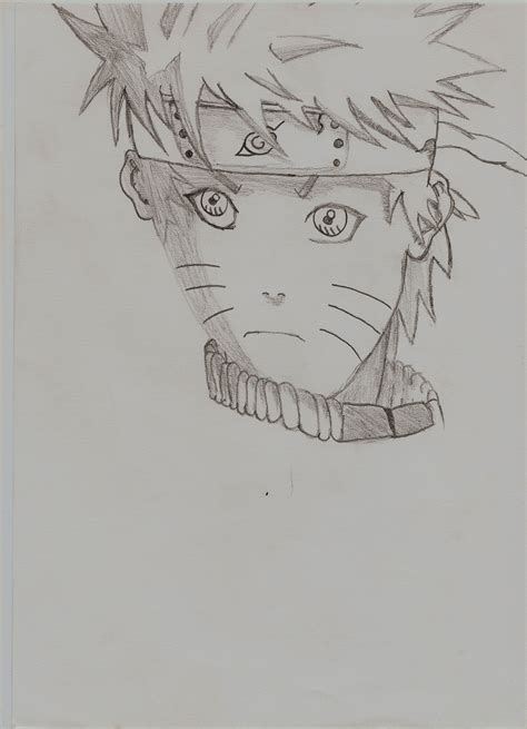 Naruto Drawing By Daredevildan Dragoart