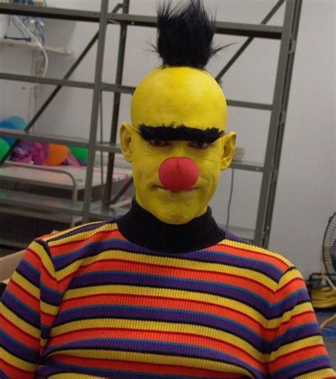 The Real Life Bert From Sesame Street Funny Halloween Costumes