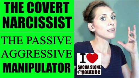 The Covert Narcissist Passive Aggressive Manipulator Gaslighted By