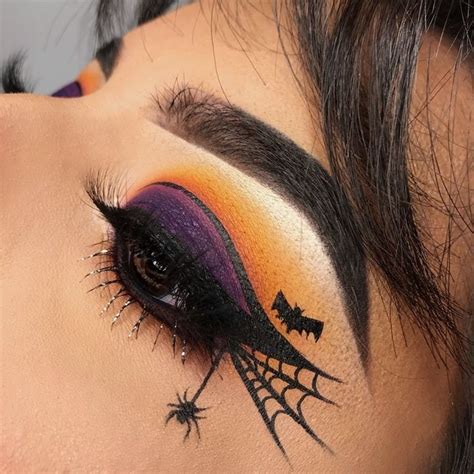 maquillage toile d araignée nos trucs malins pour réussir son make up d halloween halloween