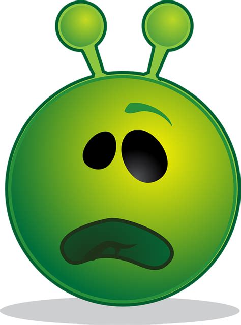 Alien Smiley Emoji · Free Vector Graphic On Pixabay