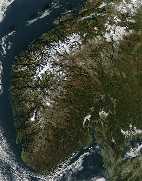Norway Satellite ~ Exodoinvest