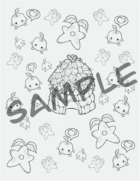 Stardew Valley Junimo Coloring Page Stardew Valley Artwork Coloring Home