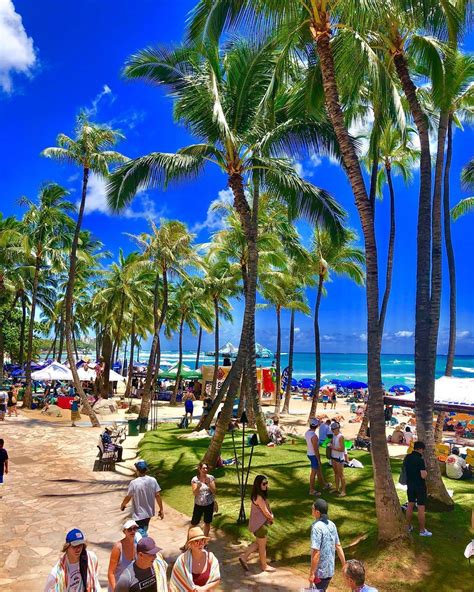Waikiki Beach Honolulu Oahu Exclusive Resort Japanese Love Visit