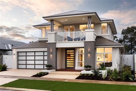 Double Storey House Design Buildi