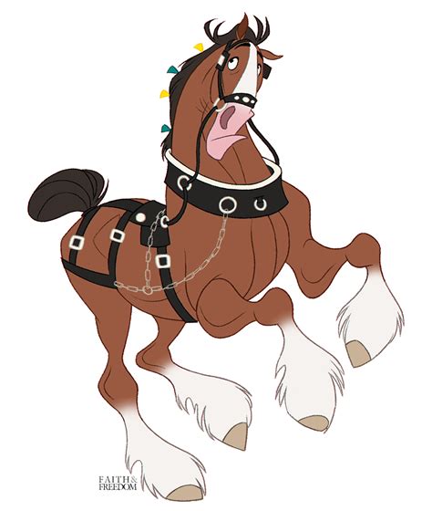 Clydesdale By Faithandfreedom On Deviantart