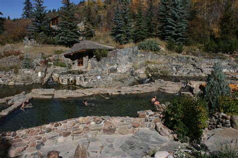 Soak Au Naturel At Clothing Optional Hot Springs In Colorado Colorado Dgital News