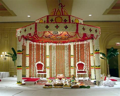 Indian Wedding Decoration Penang Wedding Mandap Mandap Decor Wedding Mandap Decoration