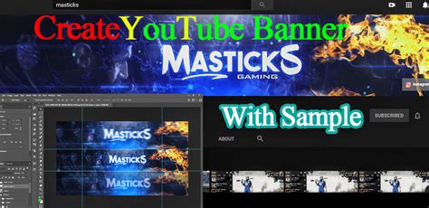 How To Make A Youtube Banner Channel Art Purlipse