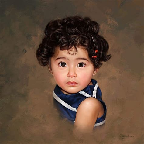 Live The Beautiful Childhood Of Your Baby Forever Through Portrait