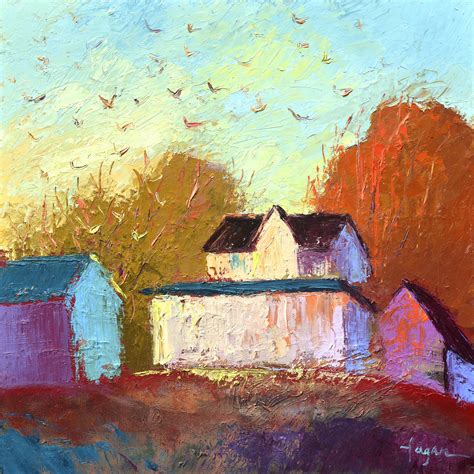 The Flock by Dorothy Fagan (Oil Painting) | Artful Home