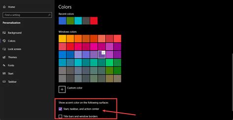 How To Change The Taskbar Colour In Windows