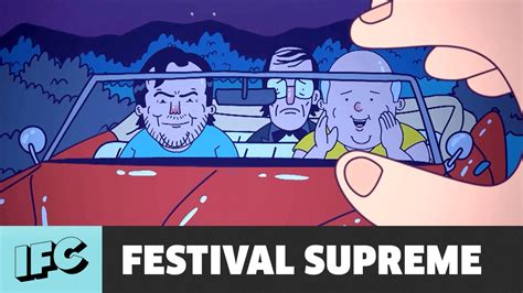 The Road To Festival Supreme Ep 3 Feat Tenacious D Ifc Youtube