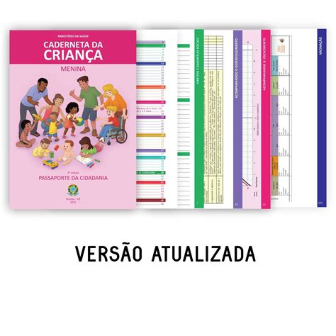 Caderneta De Saude Da Criança Menina