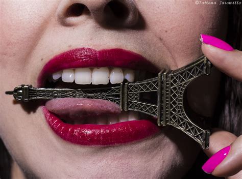 Wallpaper Model Red Lipstick Lips Fashion France Mouth Paris