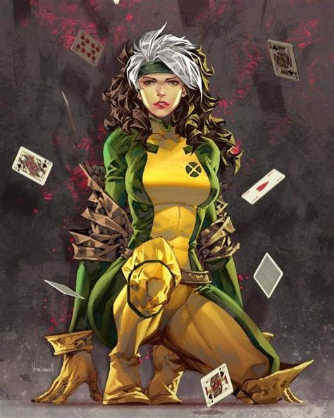 The Best At What He Does Xmen Marvel Rogue Rogue Gambit Marvel Vs