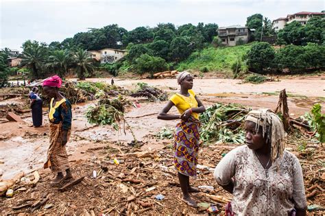 Opinion Sierra Leones Disaster Was Caused By Neglect Not Nature The New York Times