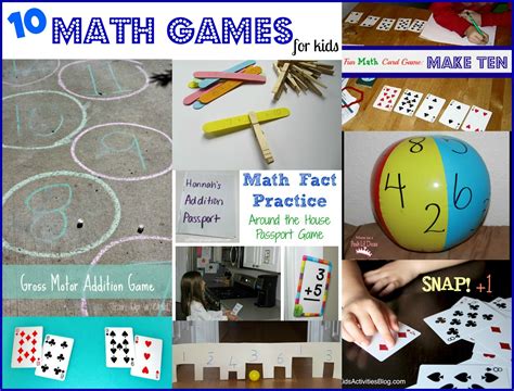 Mom To 2 Posh Lil Divas 10 Fun And Hands On Math Games For Kids