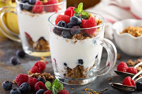 Greek Yogurt Parfaits Simply Elegant