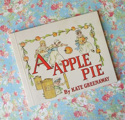 Apple Pie By Kate Greenaway Mini Paperback Book