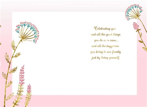 All Good Things Mothers Day Card For Daughter In Law Greeting Cards