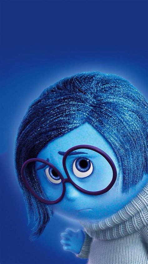 Sadness From Inside Out Pixar Inside Out Alles Steht Kopf