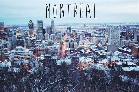 A trip to Montreal with Lauren - C-Heads Magazine