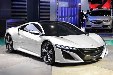 Both cars feature adjustable driving modes; Under the Acura brand in 2015 is planned to produce 2015 ...