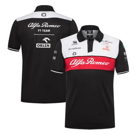 Alfa Romeo Formula 1 Team Orlen 2022 Team Polo All Genders Jersey Teams