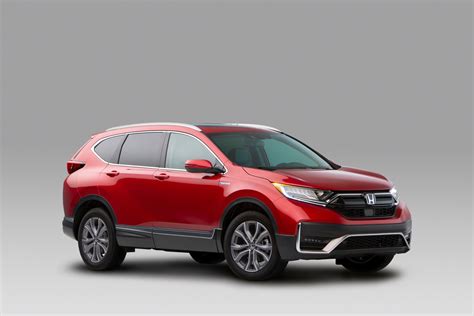 Sonic gray pearl and radiant red metallic on standard and. 2020 Honda CR-V Hybrid gets 40 mpg city, price tag to ...