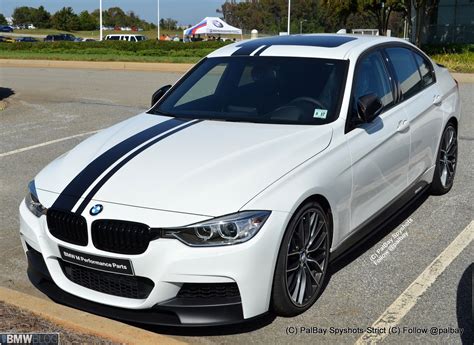 New Bmw M Performance Parts For The New Bmw 3 And 5 Series Sedans