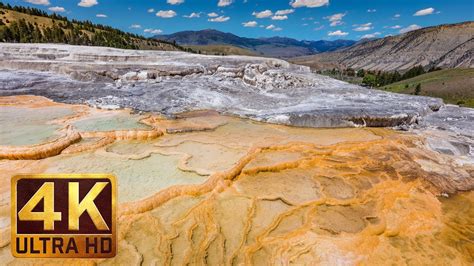 4k Nature Documentary Film Yellowstone Natural Wonders In 2 Parts