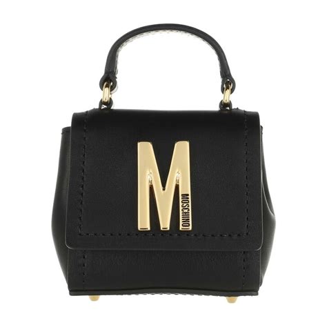 Moschino Mini Bag Black In Schwarz Fashionette