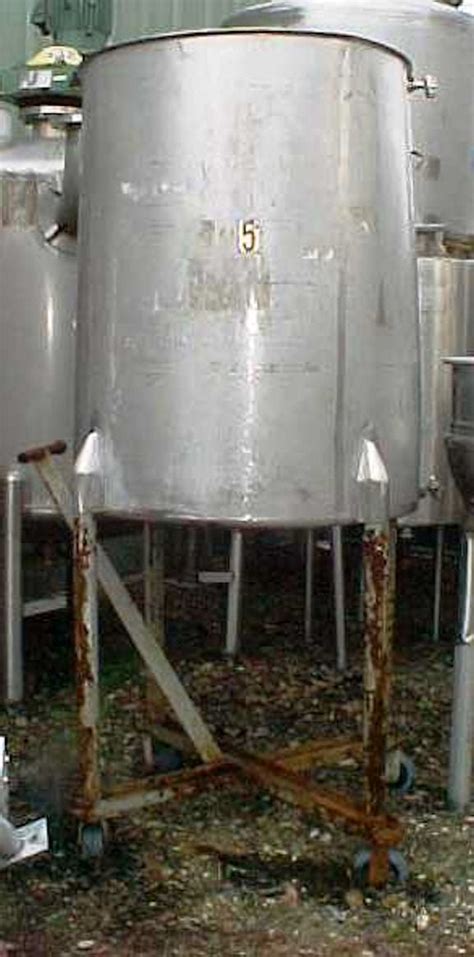 250 Gallon Open Top Tank Schier Dairy Equipment Company