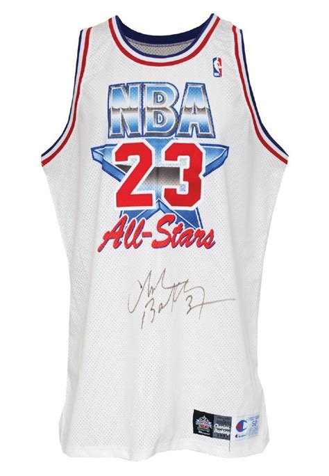 They're statements in their own right. Lot Detail - 1993 Charles Barkley NBA All-Star Game-Used ...