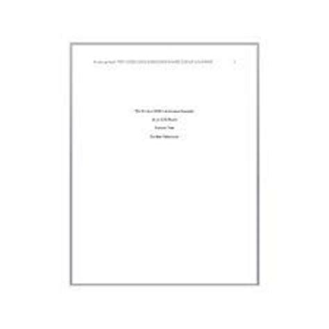 Changes in the 7th edition. apa format title page 6th edition template - Google Search ...