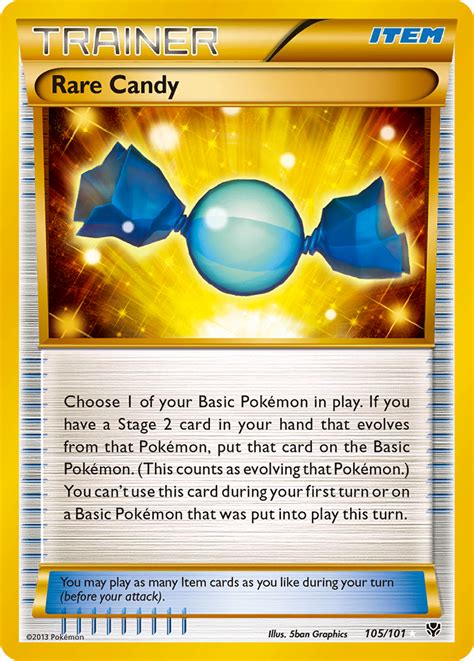 Rare Candy Plasma Blast Pokémon Tcg Guru