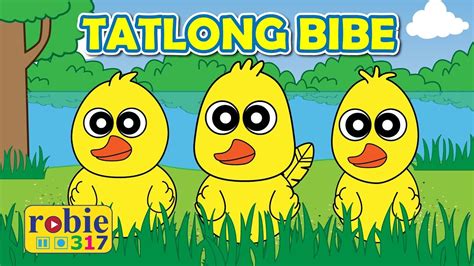 Tatlong Bibe Animated 2020 Filipino Nursery Rhymes Robie317 Youtube