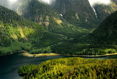 Gwaii Haanas National Park Reserve And Haida Heritage Site Canada